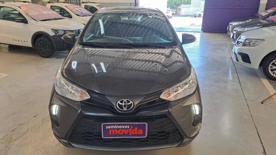 TOYOTA YARIS 1.5 16V FLEX XL MULTIDRIVE
